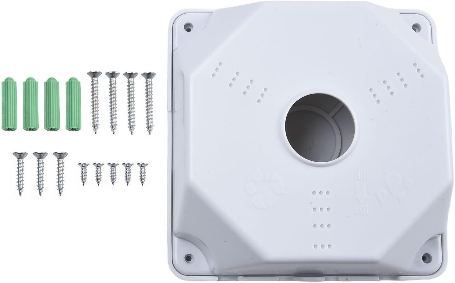 Cam Box Waterproof White Square - Image 3