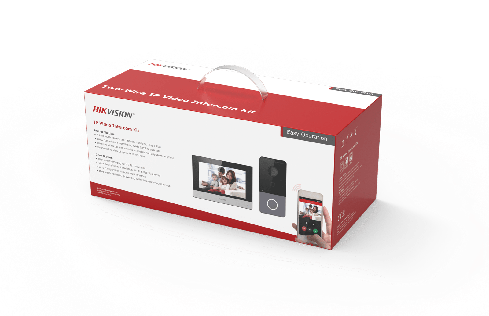 Door Phone Kit DS-KIS603PC Door Phone Kit DS-KIS603PC