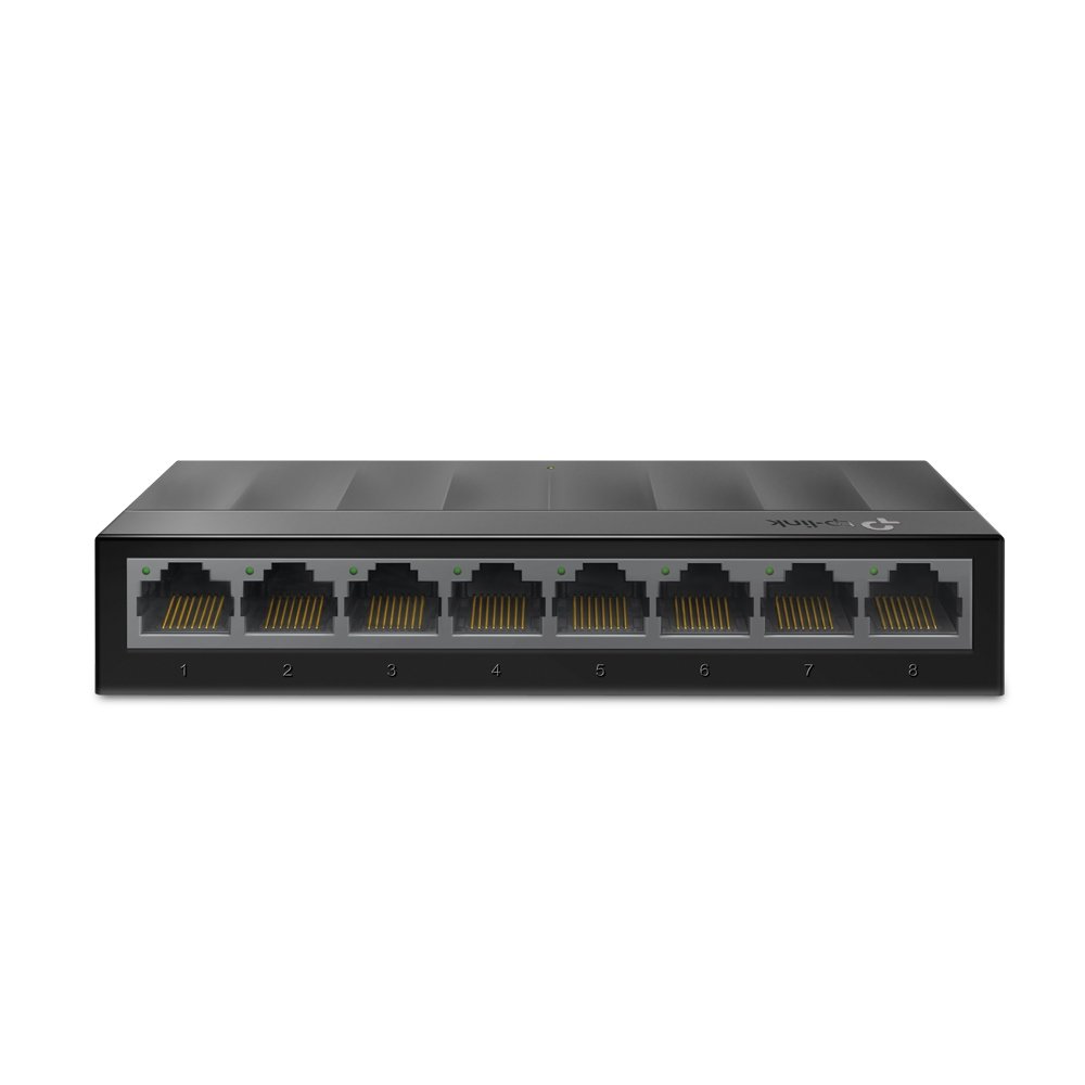 LS1008G-Litewave 8-Port 10/100MBPS Desktop Switch