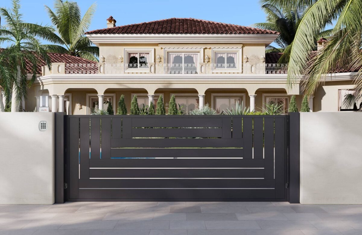 Life Sliding Gate AC4R DL 042 Full Kit - Image 2