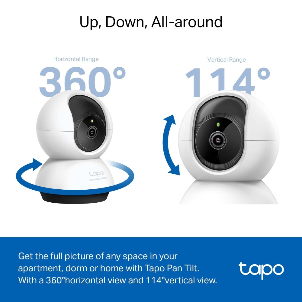 Tapo C220-PAN/TILT Wifi Camera - Image 3