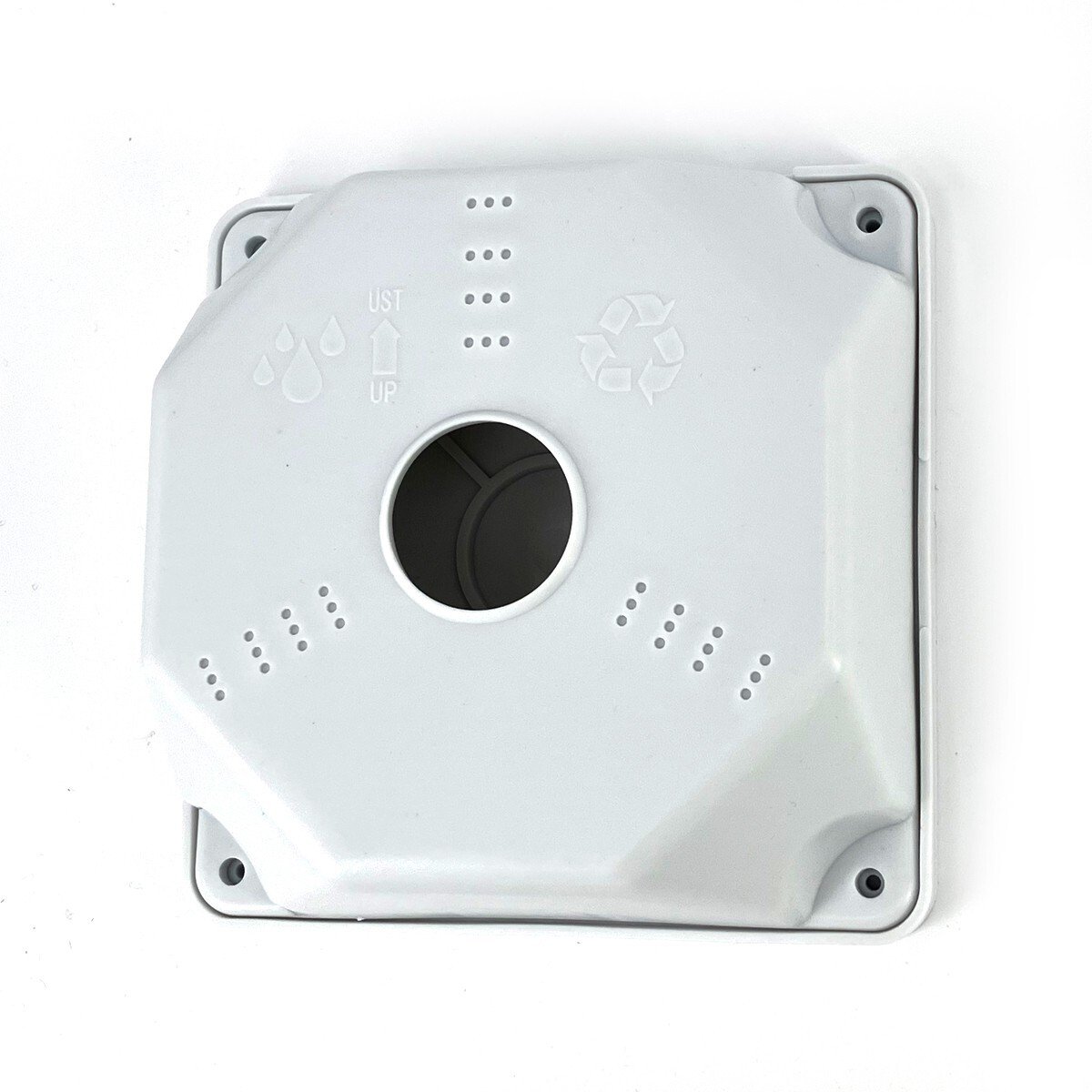 Cam Box Waterproof White Square - Image 5