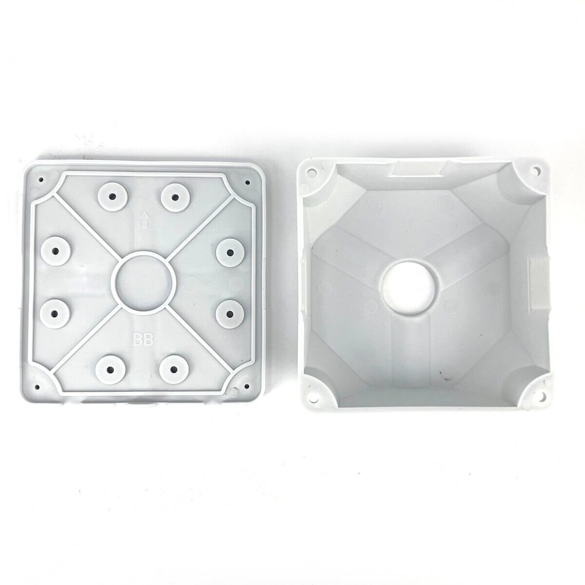 Cam Box Waterproof White Square - Image 8